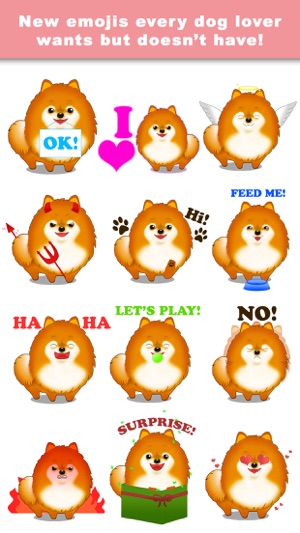 PomerMoji - Stickers & Keyboard for Pome