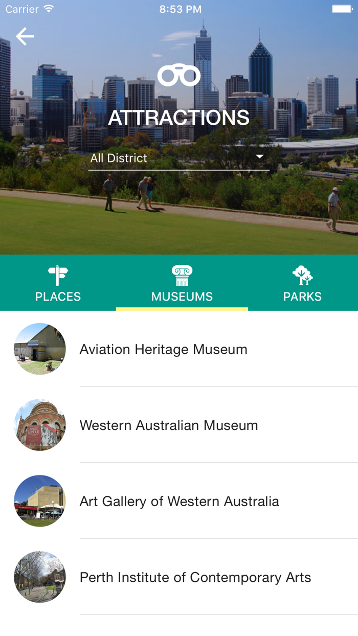 Perth Travel - Pangea Guides