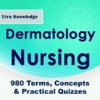 Dermatolgy Nursing 980 Flashcards & Exam Quiz
