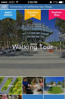 Game screenshot UC San Diego Virtual Tour mod apk