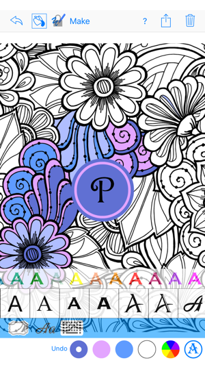 Aroopy Adult Coloring(圖2)-速報App