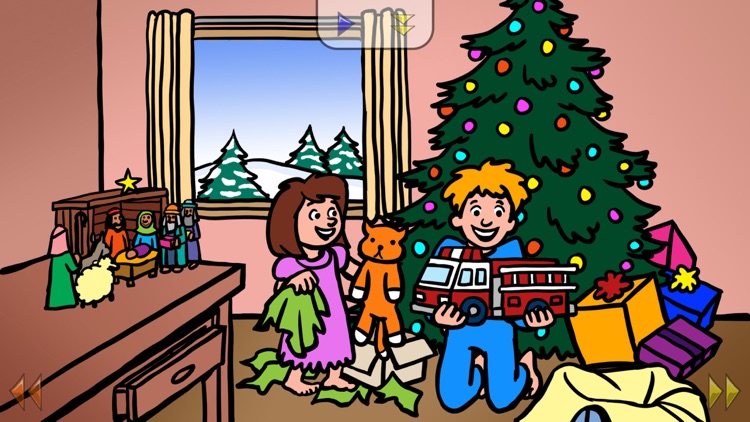 Christmas - Interactive Bible Stories screenshot-3