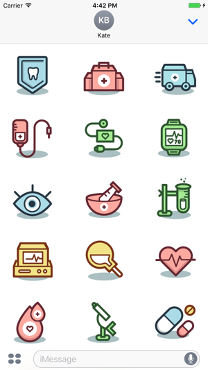 Medical Sticker Pack for Messaging(圖2)-速報App