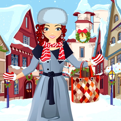 Winter Fashion Dress Up Games iOS App