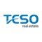Mobile app for Teso Properties customer relationship management employees to view and grant requests from real estate agents and view performance records