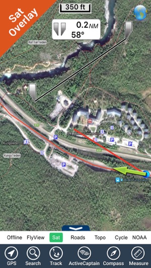 Abisko National Park GPS charts Navigator(圖3)-速報App