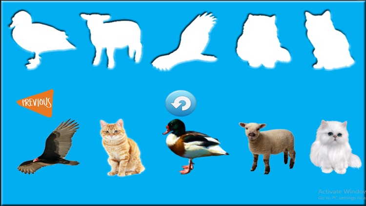 Enjoyable Animals Stencil Game for Toddlers