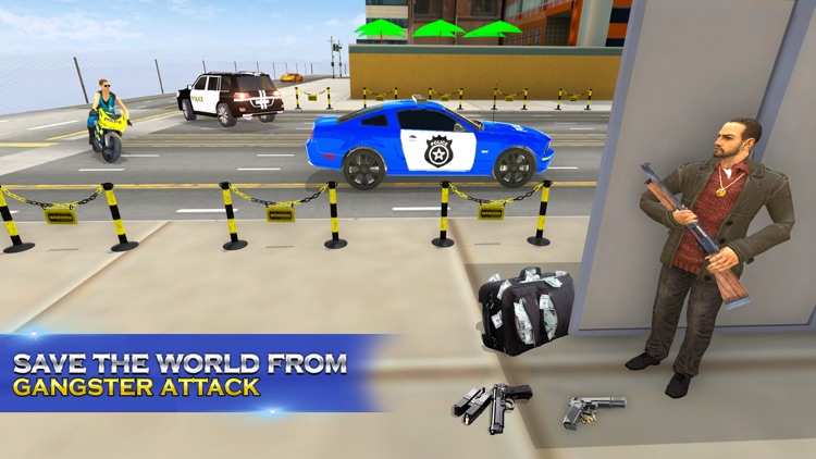 Police Bike Gangster Crime screenshot-3