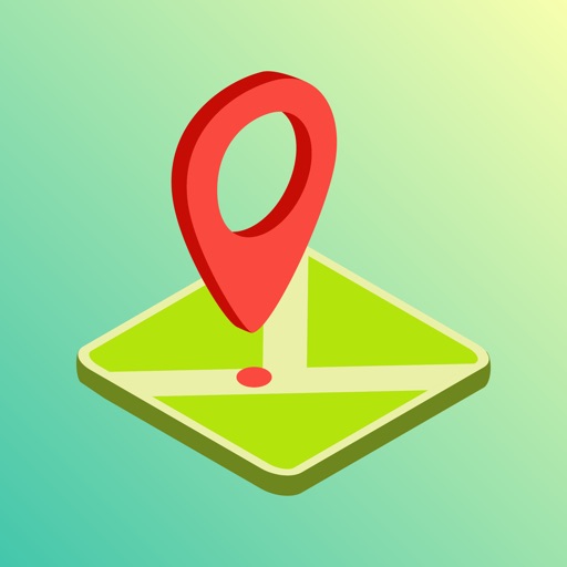 GPS Navigation & Car Road Maps Icon