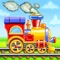 Train games for kids - railway construction games for boys is a kids learning game about construction