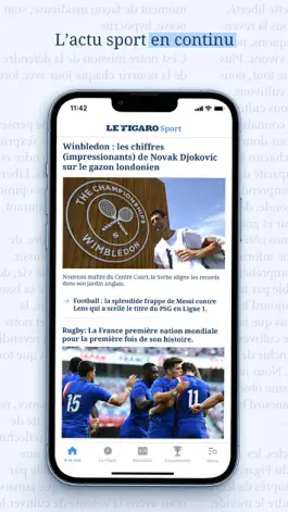 Game screenshot Le Figaro Sport: info résultat apk