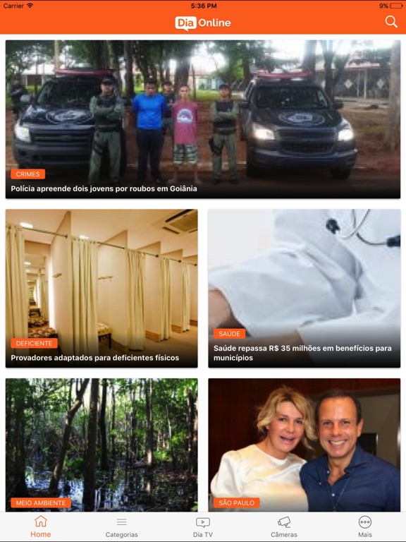 iPad Image of Dia Online