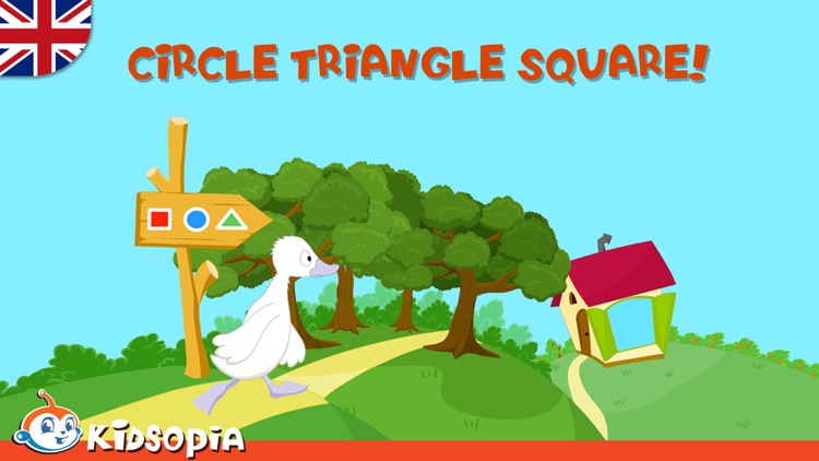 Circle Triangle Square!