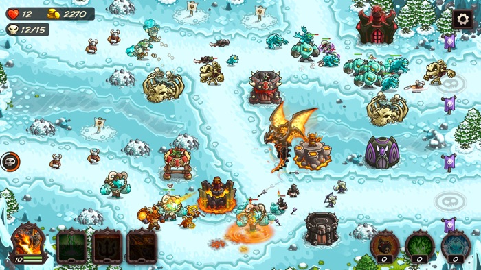 Kingdom Rush Vengeance TD