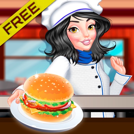 Burger Chef Simulator: Cooking Scramble icon