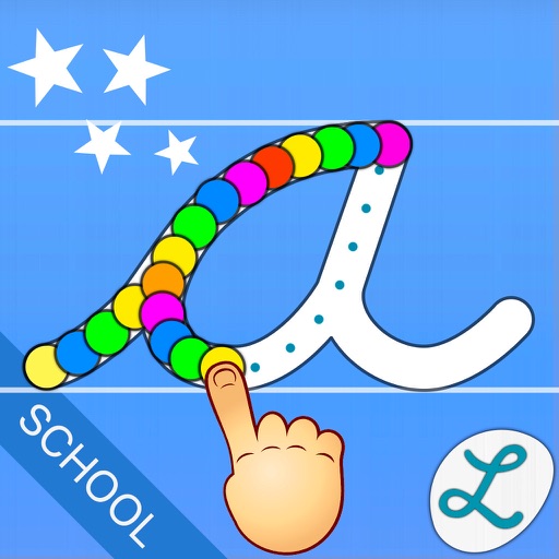 Cursive Writing Wizard -School Icon