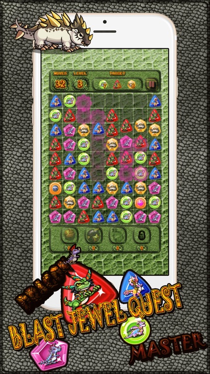 Dragon Blast Jewel Quest Master screenshot-4