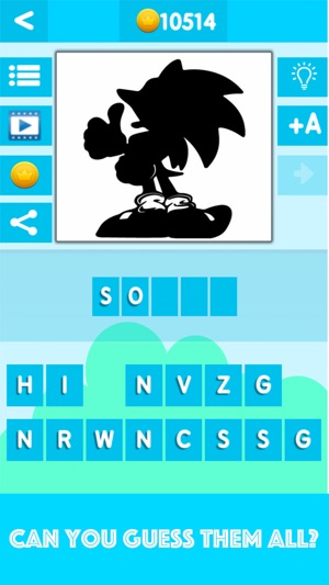 Guess the Shadow Quiz Tv Movie Cartoon Character(圖2)-速報App