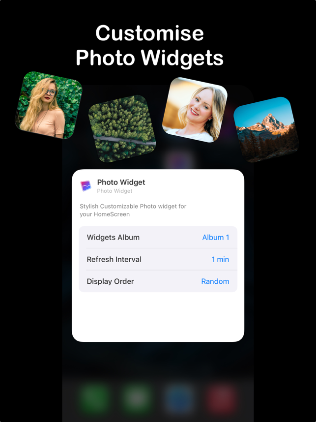 ‎Photo Widget - simple Screenshot