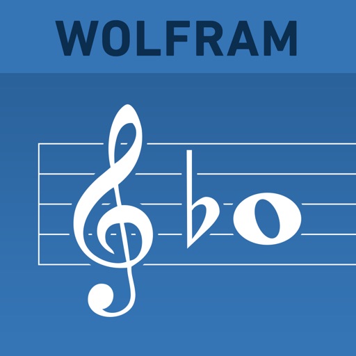 Wolfram Music Theory Course Assistant iOS App