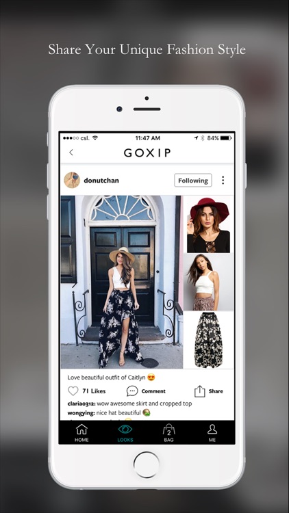 Goxip- Fashion Beauty Shopping screenshot-4