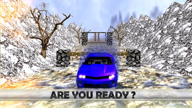 Speedy Car Stunt On Snow - Extreme 3D Drift(圖4)-速報App