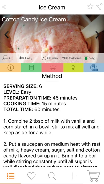 Ice Cream Recipes - Recipes for Kids, Sorbet