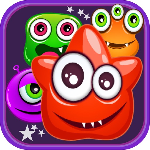Candy Monster Match Three Quest icon