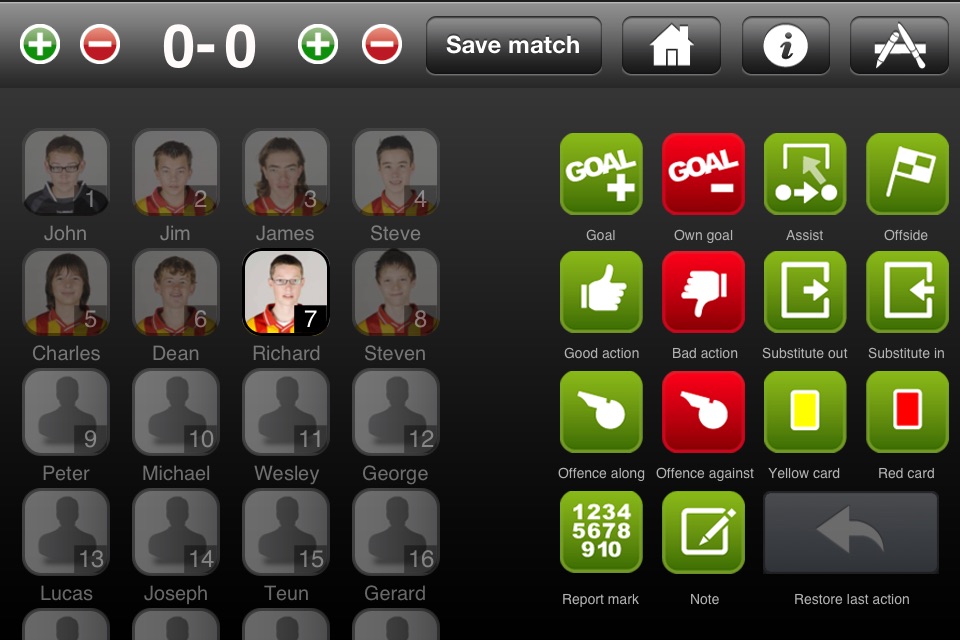 My Coach Football Free screenshot 4