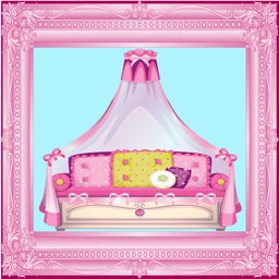 Hidden Objects Game - Sweet Rooms