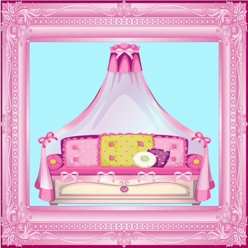 Hidden Objects Game - Sweet Rooms icon