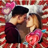 Valentine's Day Frames& Stickers–Love Photo EditOr