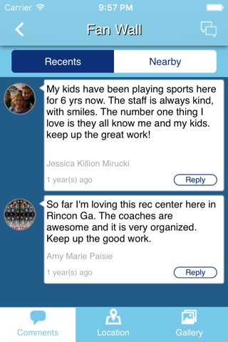 Rincon Recreation Department screenshot 3