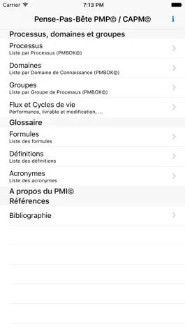 Game screenshot PMPReminderV6: aide-mémoire mod apk