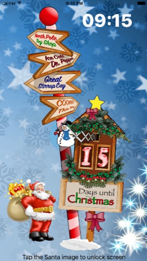 Christmas Countdown Days