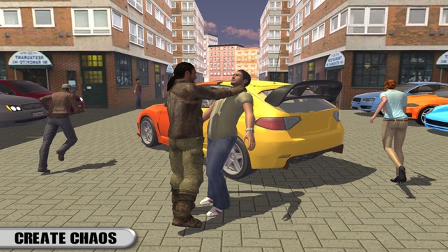 Real Gangster Crime Simulator 3D: Escape City Cops(圖2)-速報App