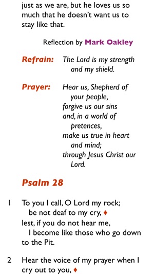 Reflections on the Psalms: Bible notes from CofE(圖3)-速報App