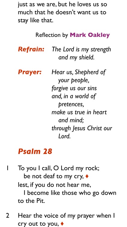 Reflections on the Psalms: Bible notes from CofE