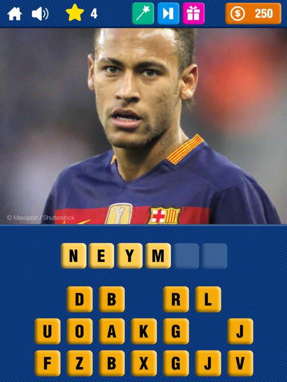 Soccer Quiz - Guess the Famous Football Player! screenshot