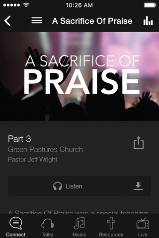 Green Pastures Church screenshot 2