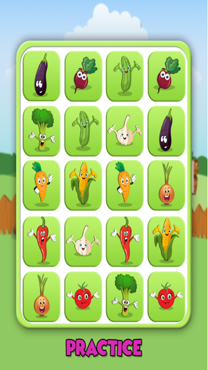 Kids Game Learn Vegetables(圖4)-速報App