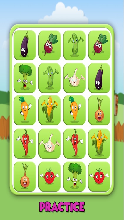 Kids Game Learn Vegetables screenshot-3
