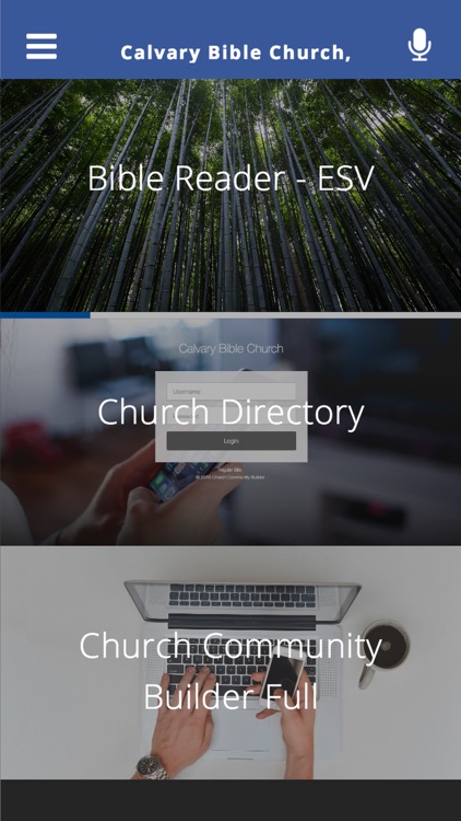 Calvary Bible Church, screenshot-4