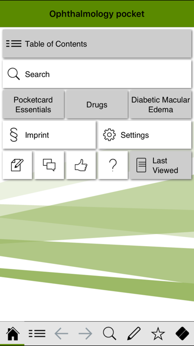 Ophthalmology pocket Screenshot 1