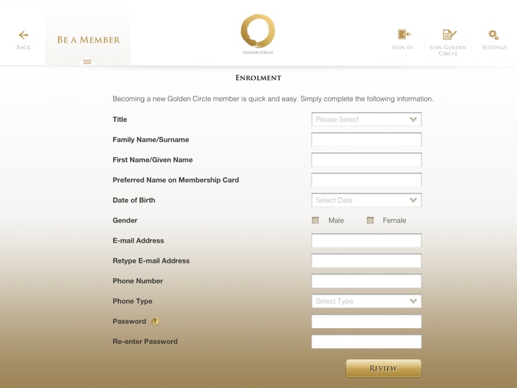 Shangri-La Hotels & Resorts for iPad screenshot-3