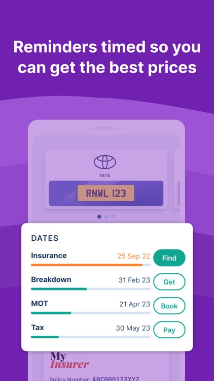Rnwl - MOT, tax, car insurance screenshot-1