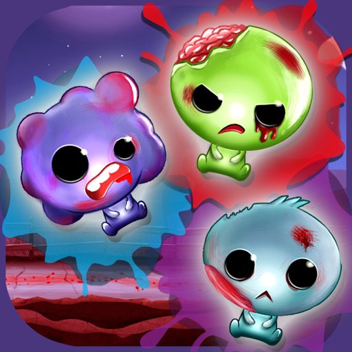 Zombie Match Mania iOS App