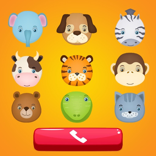 Animals Baby Phone For Kids Icon
