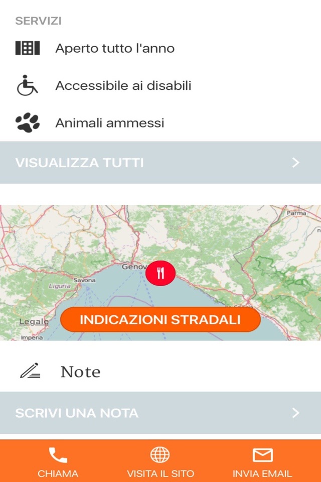Liguria – Dormire e Mangiare screenshot 4