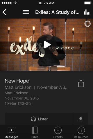 Eastbrook Church screenshot 2